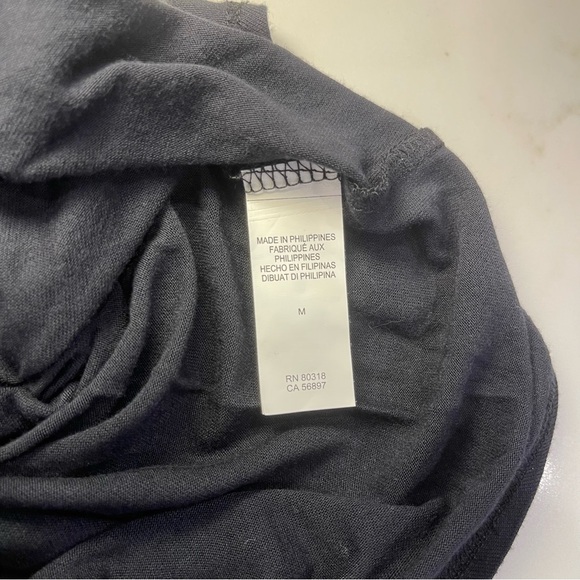 Lucky Brand Black and Gray Blouse - Picture 12 of 14